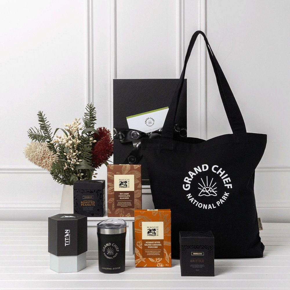 Custom Sweet Treats & Essentials Gift Pack
