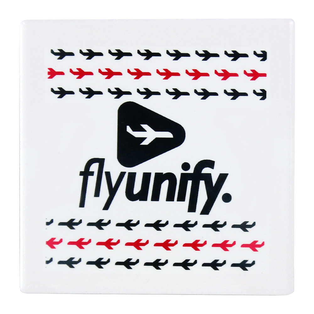 Square Sublimated Ceramic Coaster