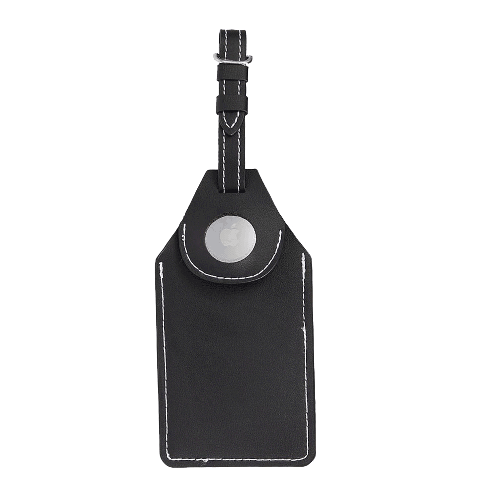 Wander & Roam Luggage Tag w/ AirTag Holder
