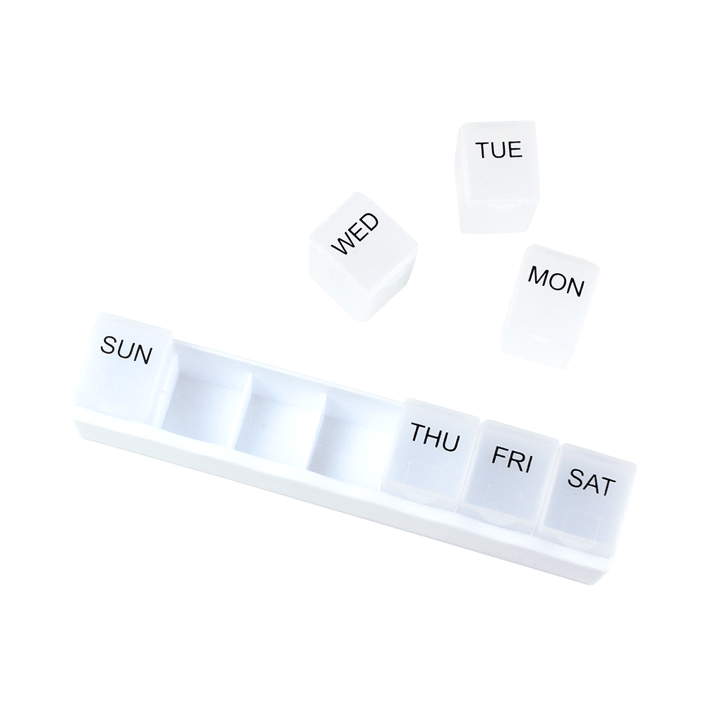 Weekly Pill Organiser