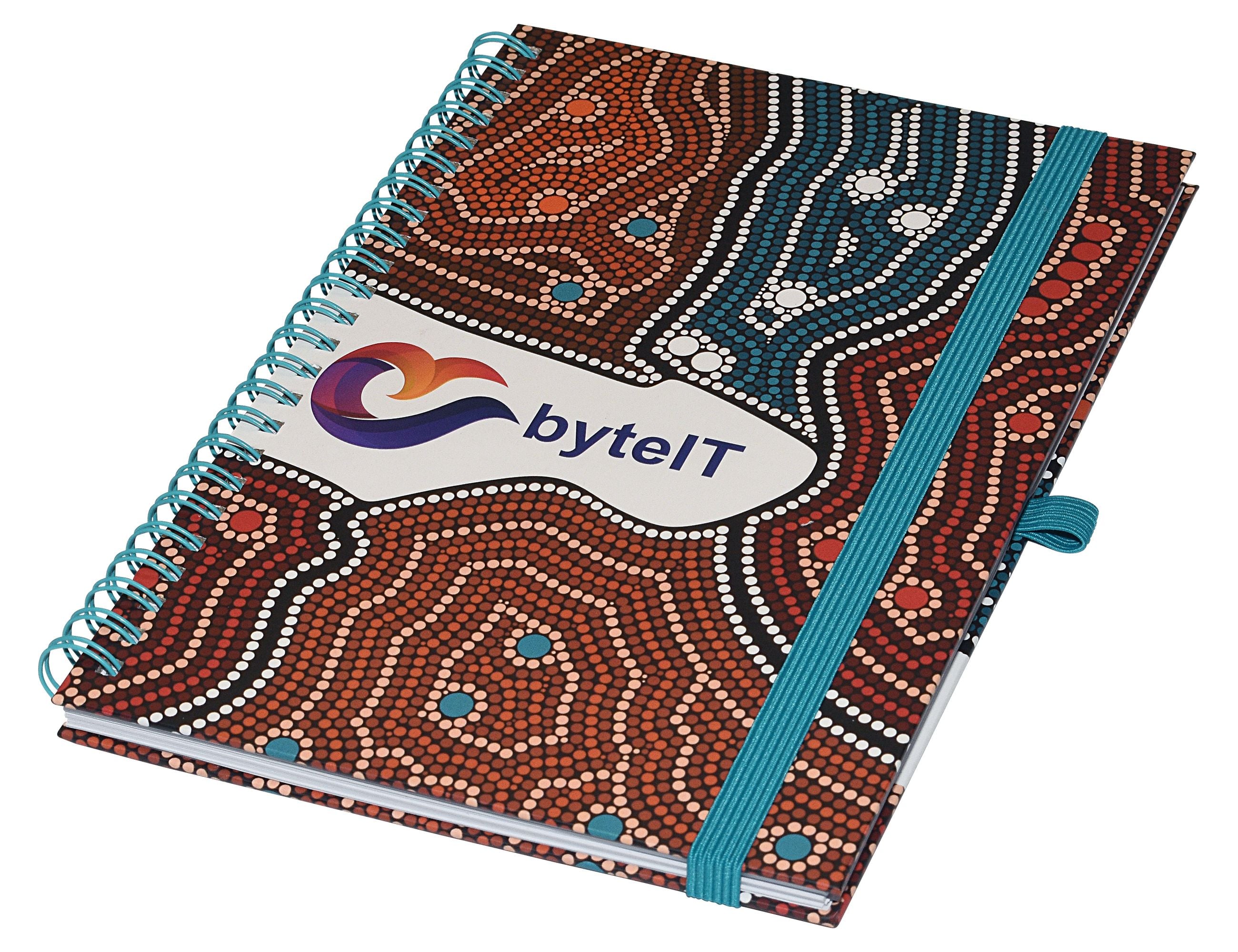 Designa Wiro A5 Side Bound Notebook - Air Freight