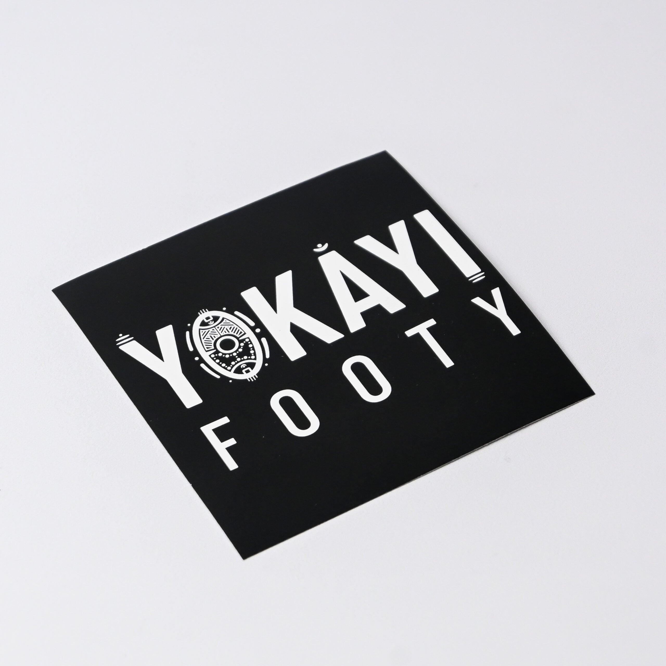 Gloss Paper Sticker (75 x 75 mm)