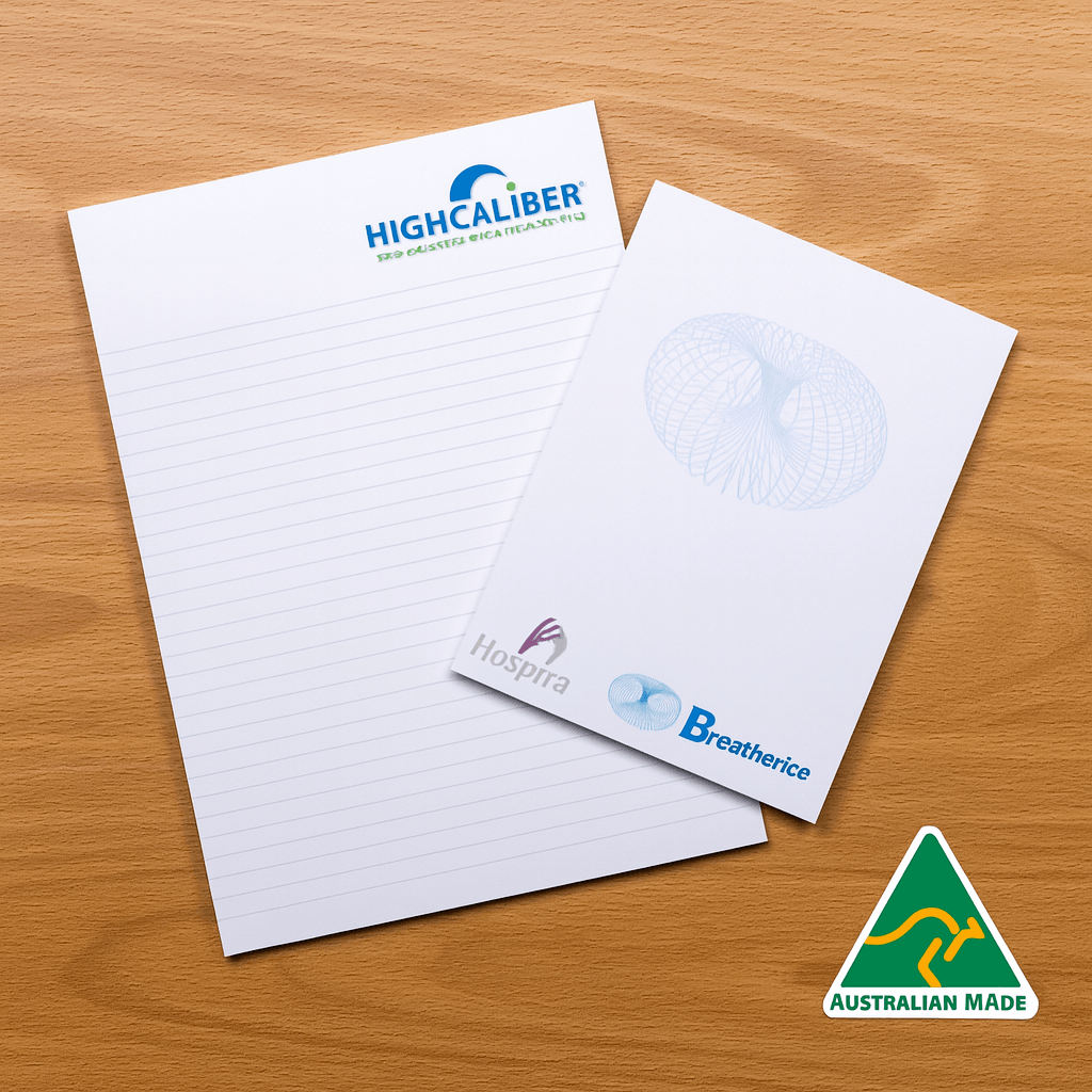 A4 Note pad (25 leaves per pad)