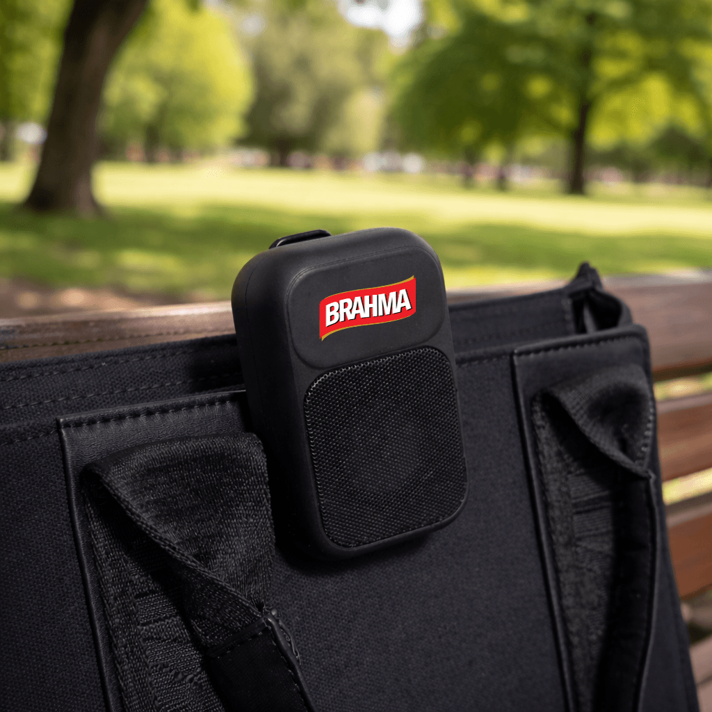 The Rebel Clip Speaker