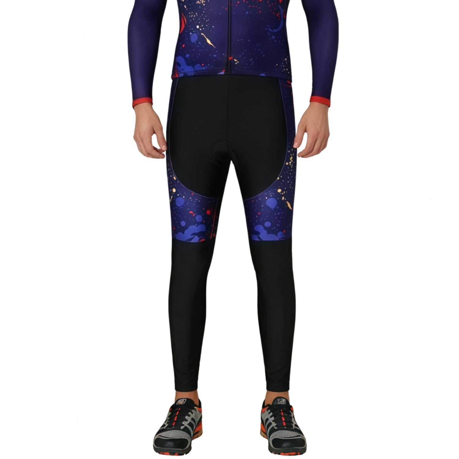 Men's Sublimated Cycling Tights