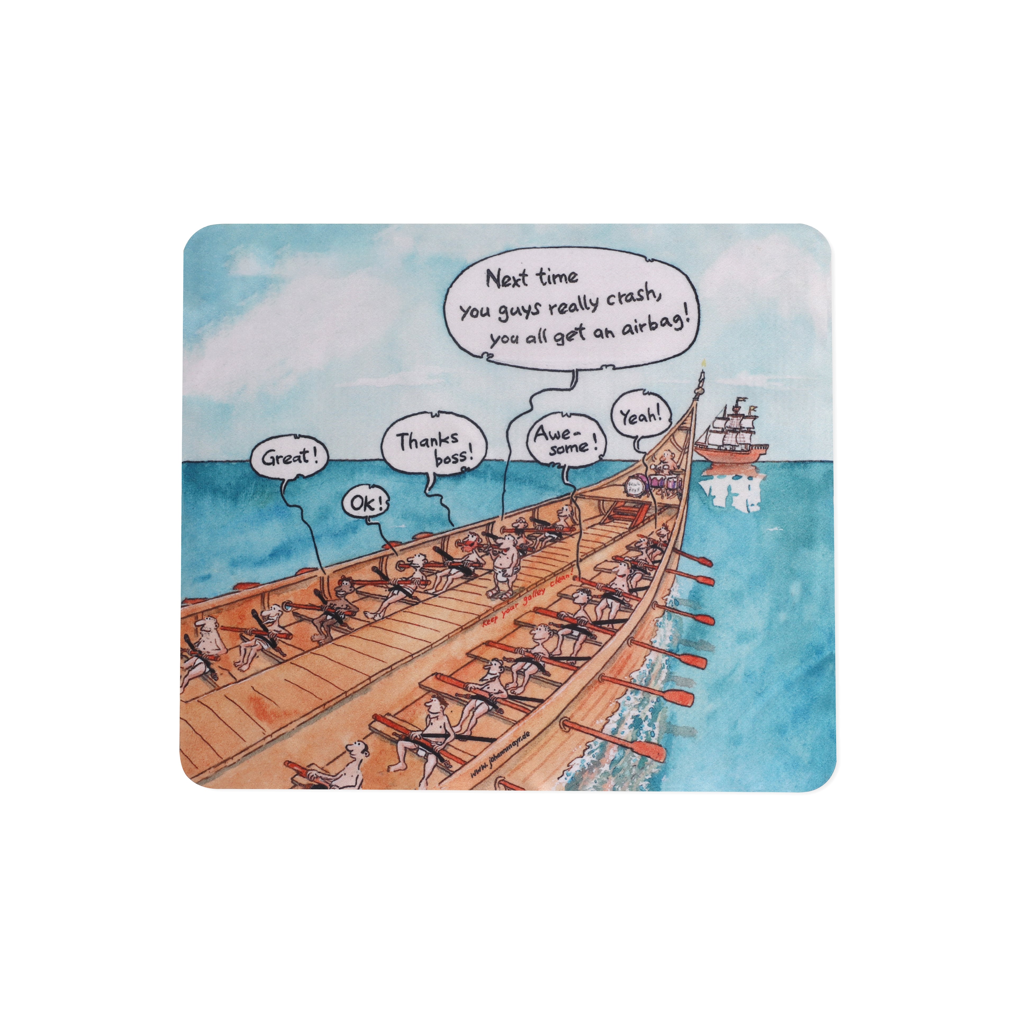 4-in-1 Microfibre Cleaning Mouse Pad