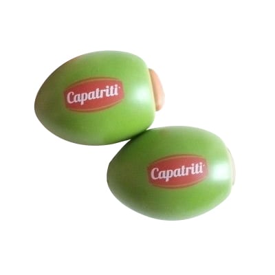 Olive Shape Stress Reliever