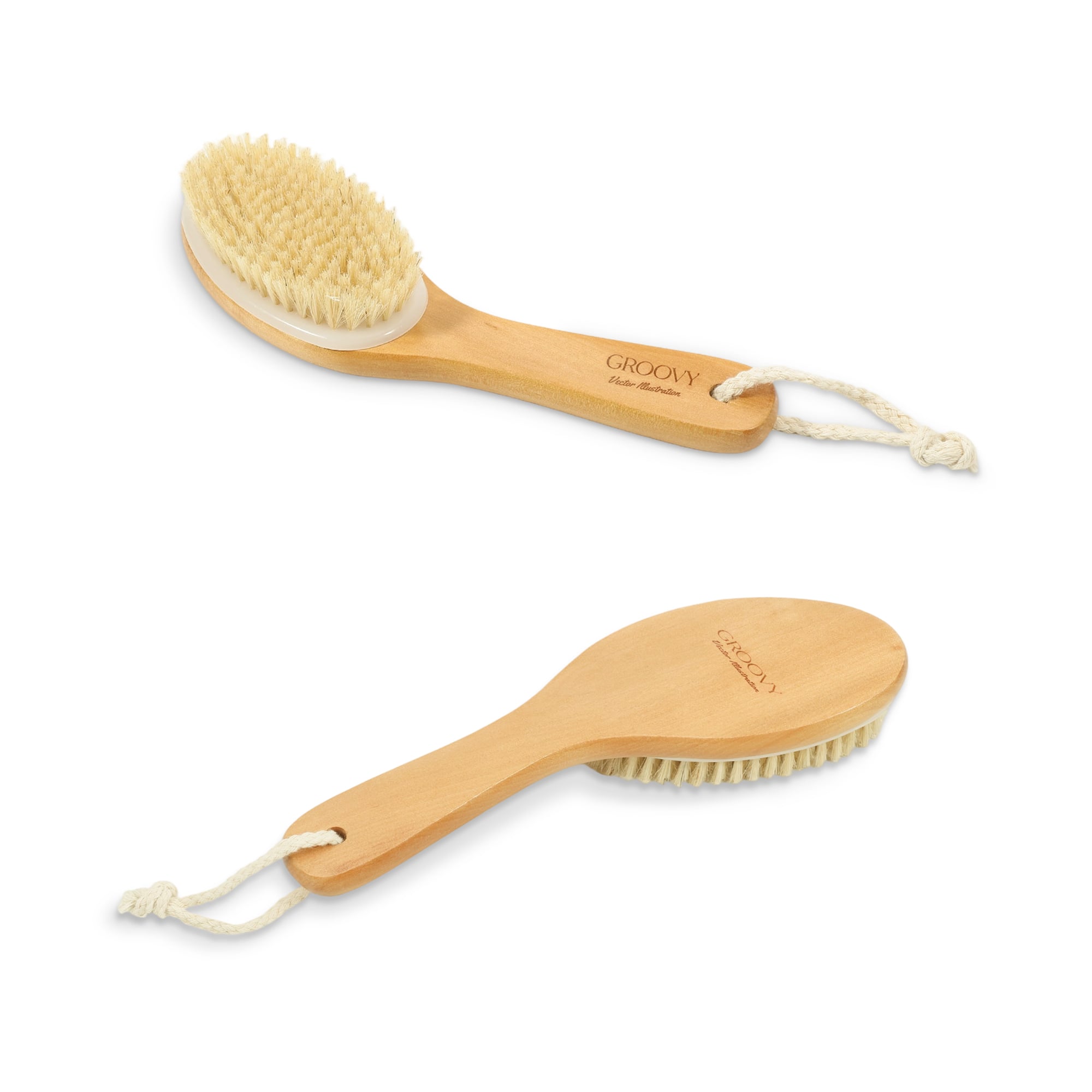 Dry Brushing Body Brush