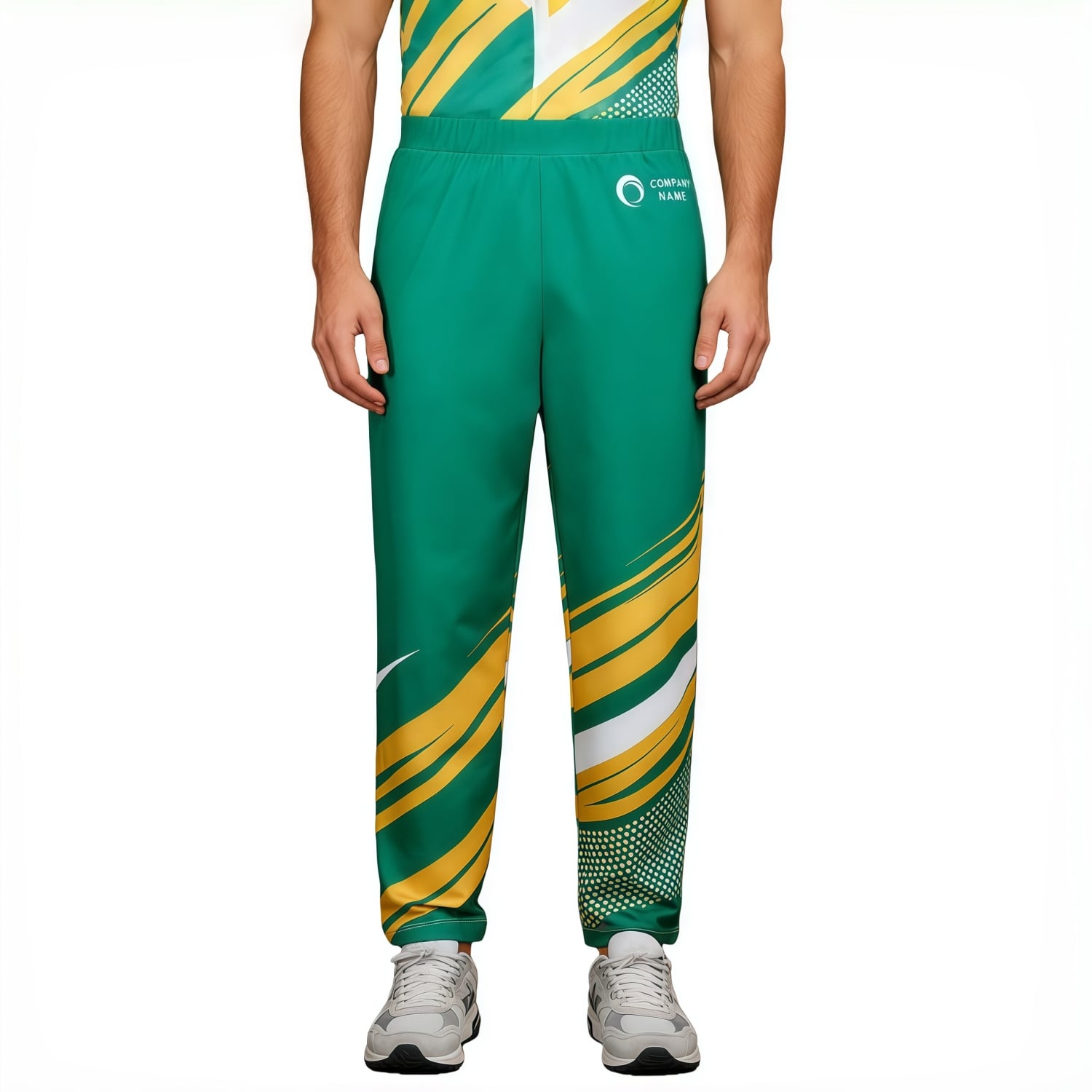 Unisex Adult 100% Polyester Sublimated Pants