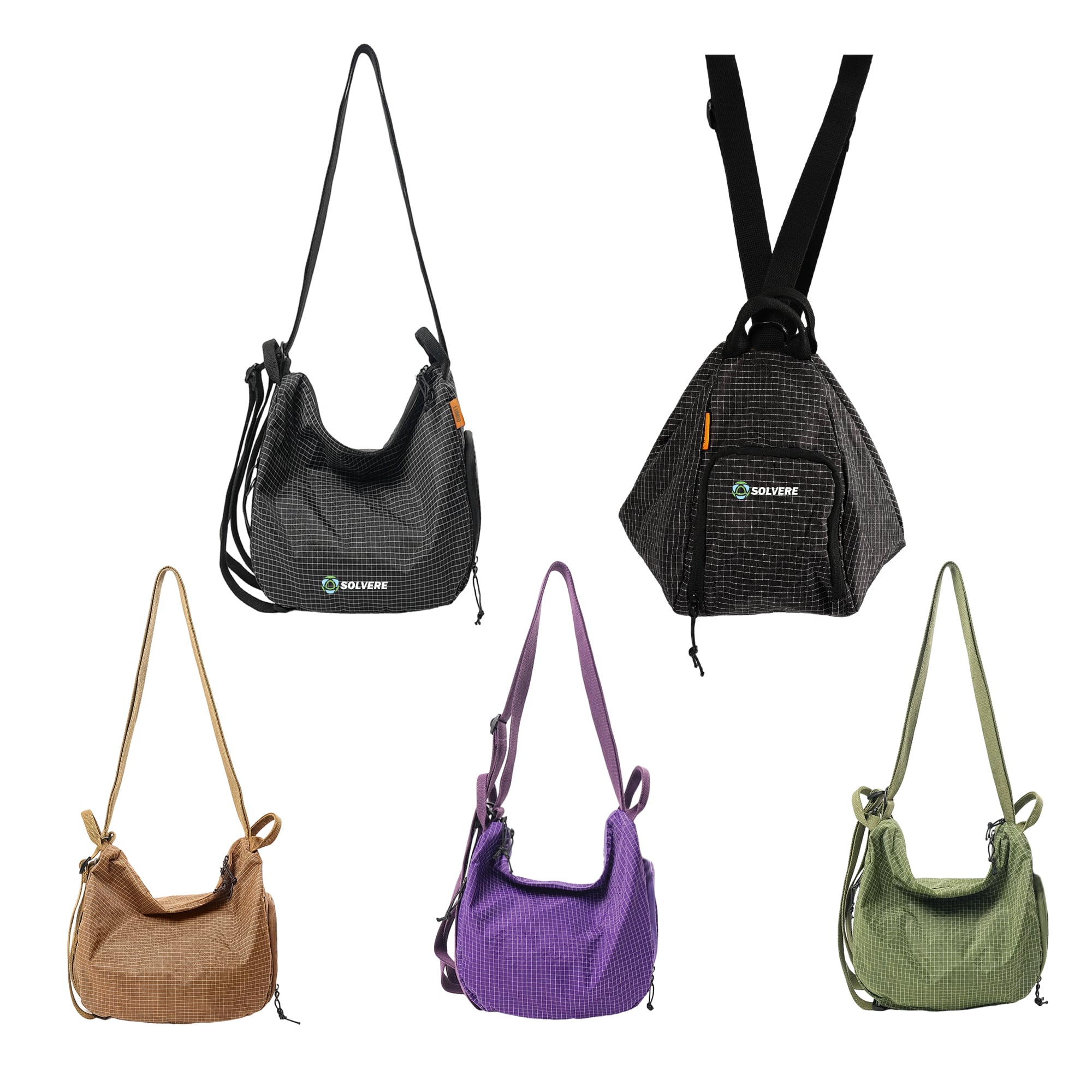Convertible Lightweight Backpack Duffel Bag