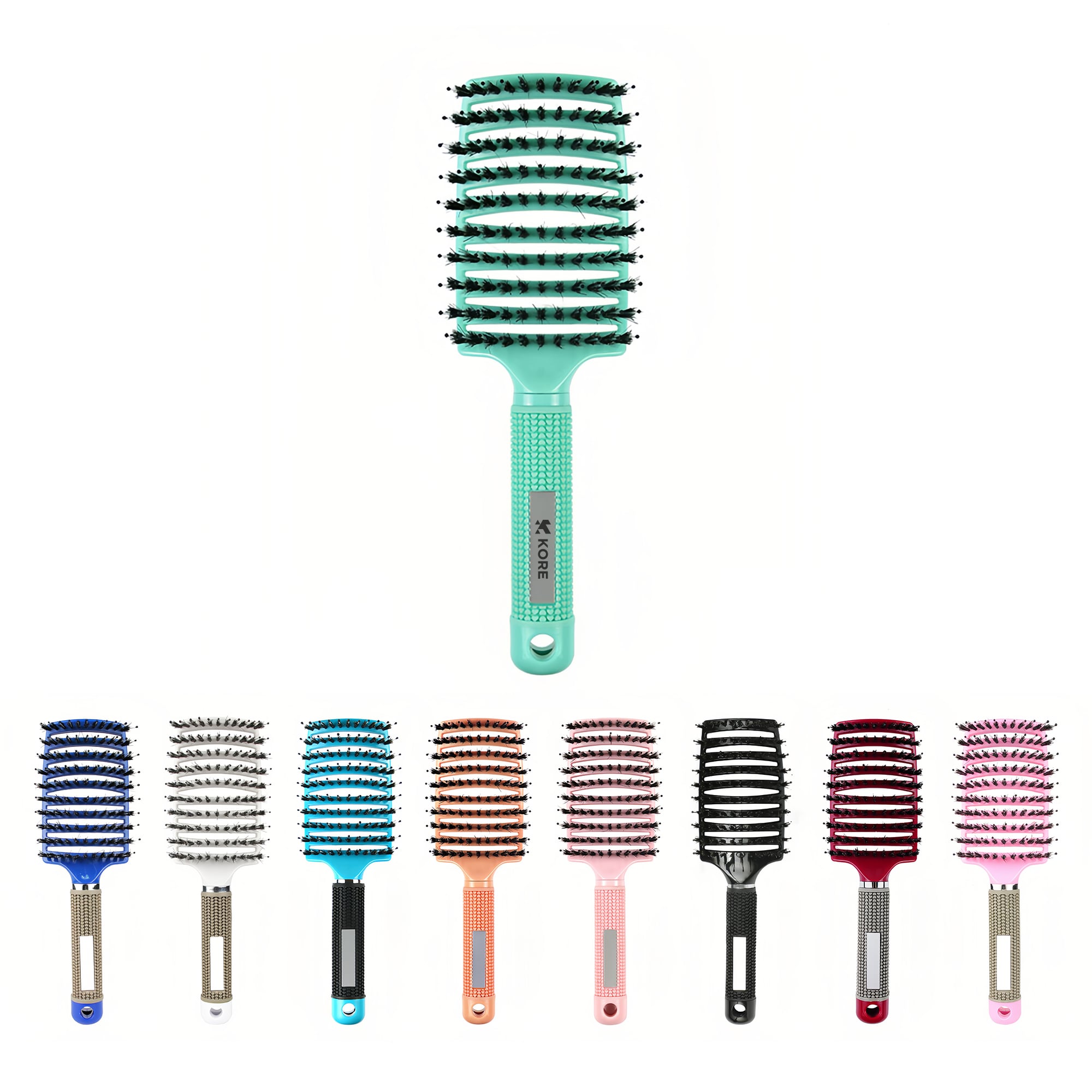 Detangler Bristle Hairbrush