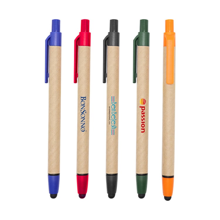 Press Paper Pen with Touch Head
