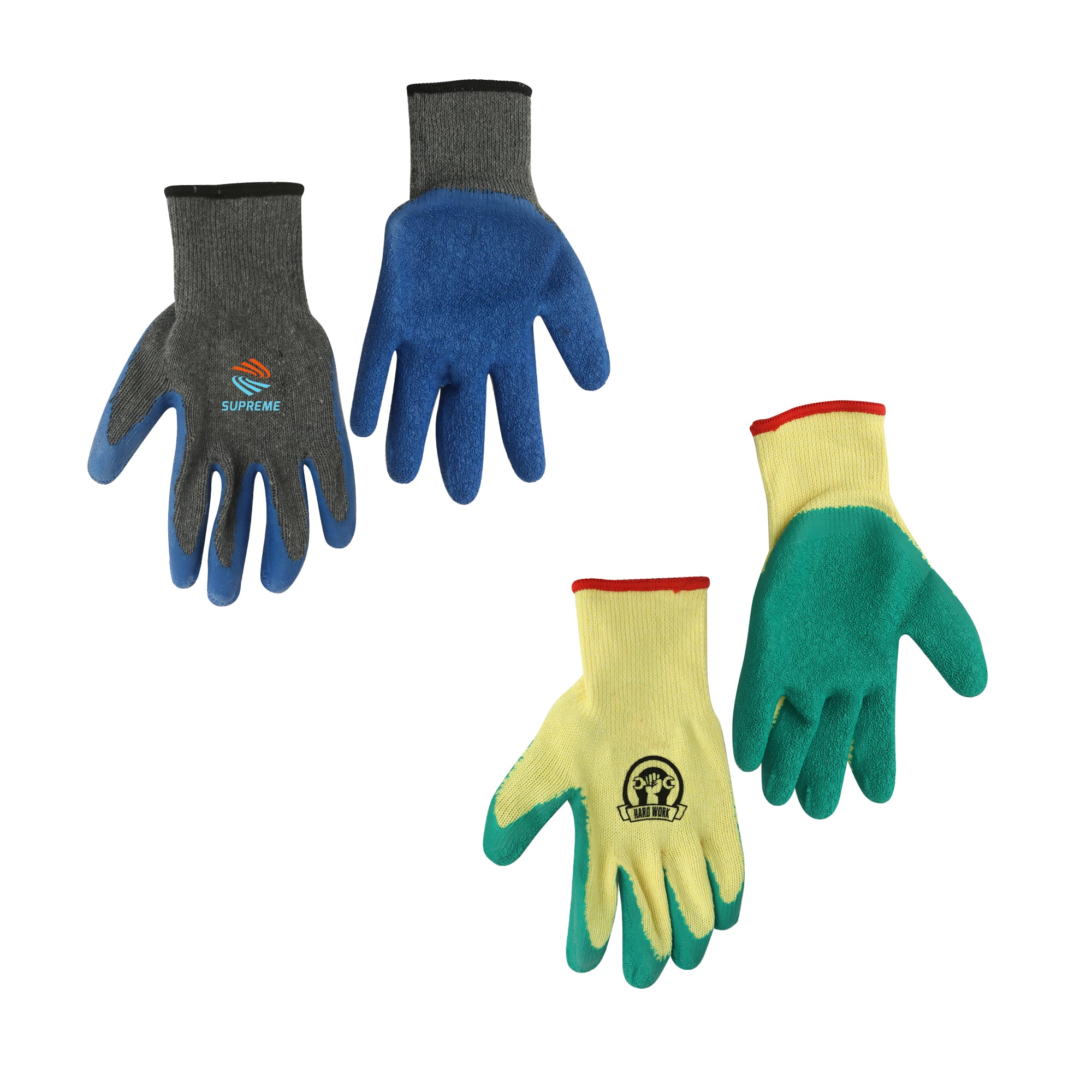 Latex Dipped Gloves