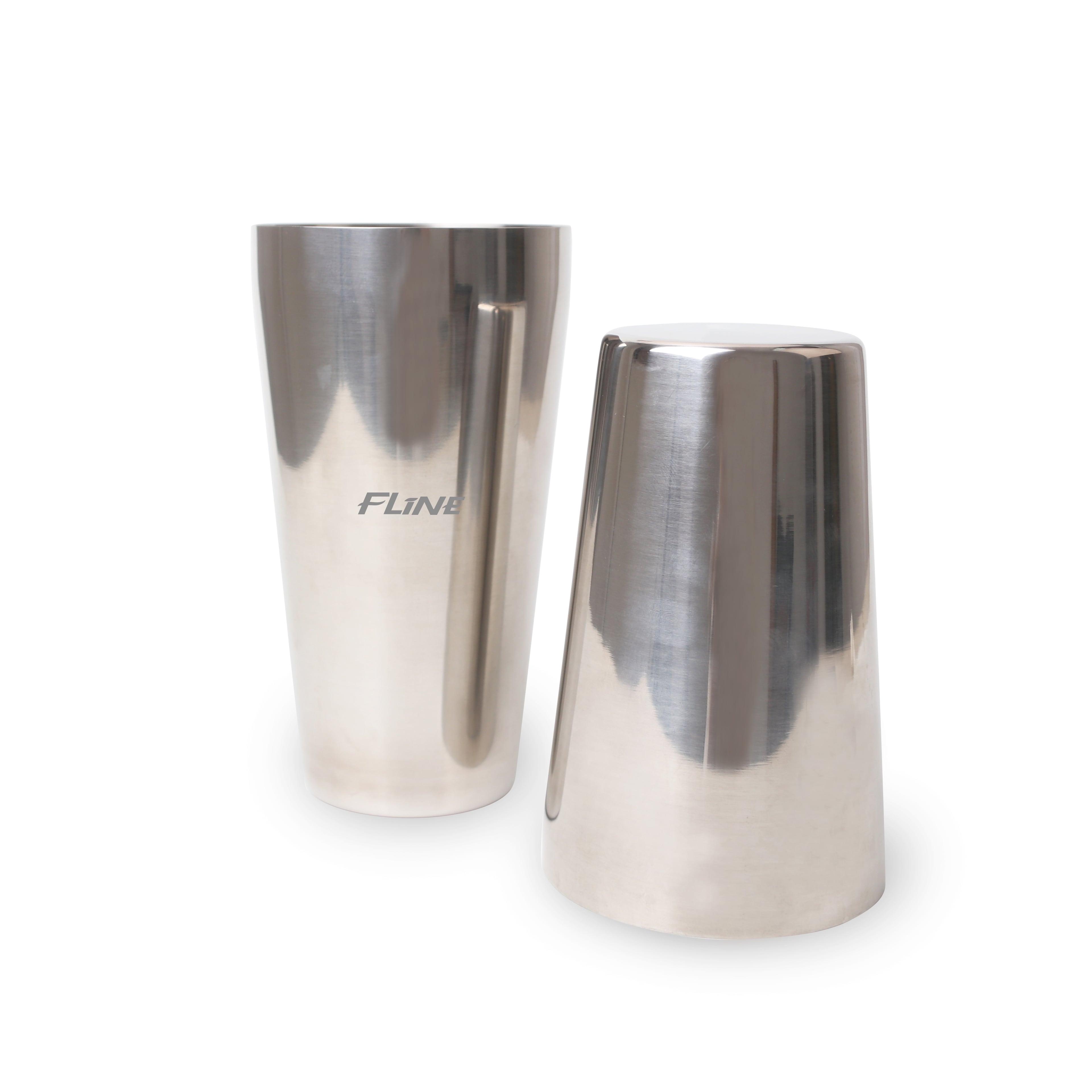 Stainless Steel Boston Cocktail Shaker(550ml+750ml)