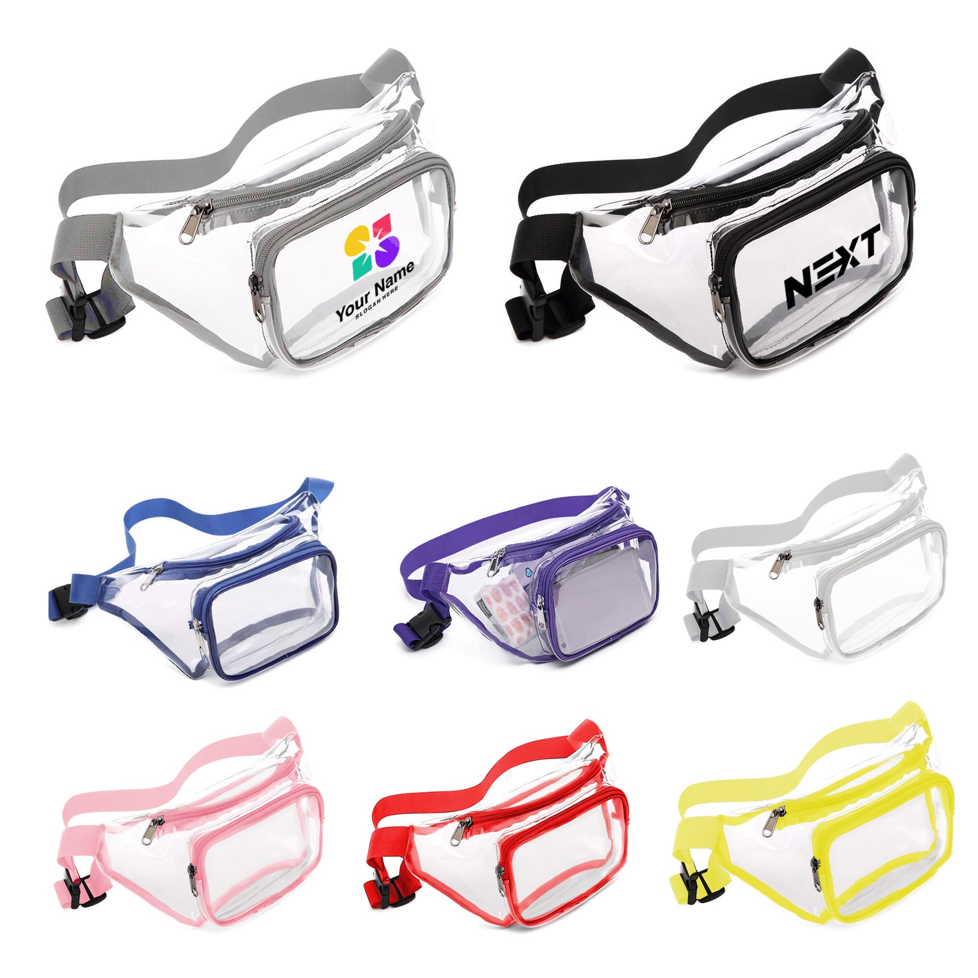 Clear Bum bag