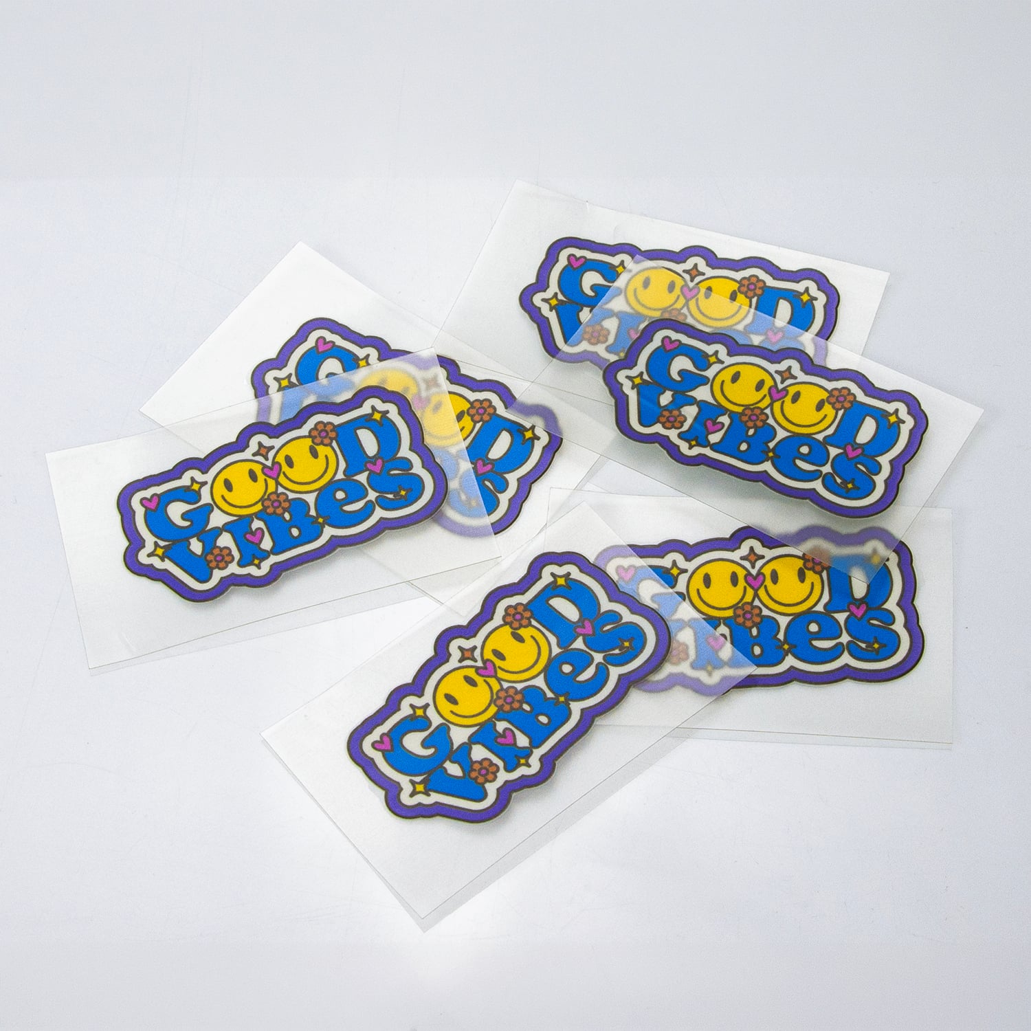 Prism Print - 60 x 40mm Sticker