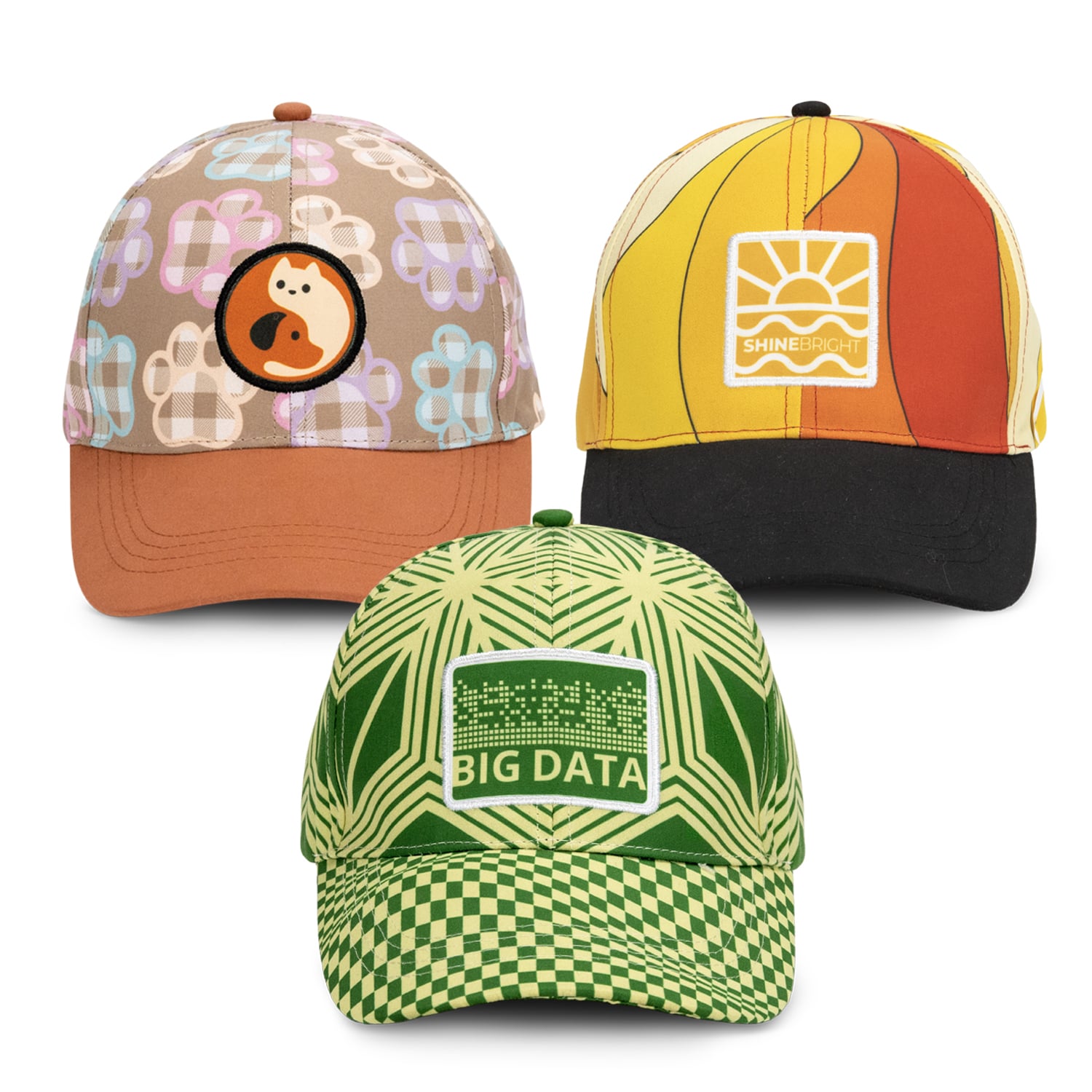 Falcon Custom Cap with Full Colour Patch