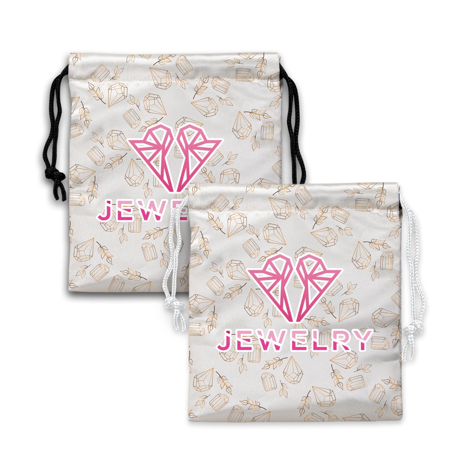 Satin Gift Bag - Small
