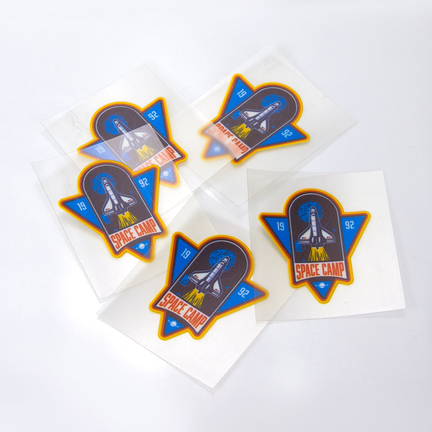 Prism Print - 50 x 50mm Sticker