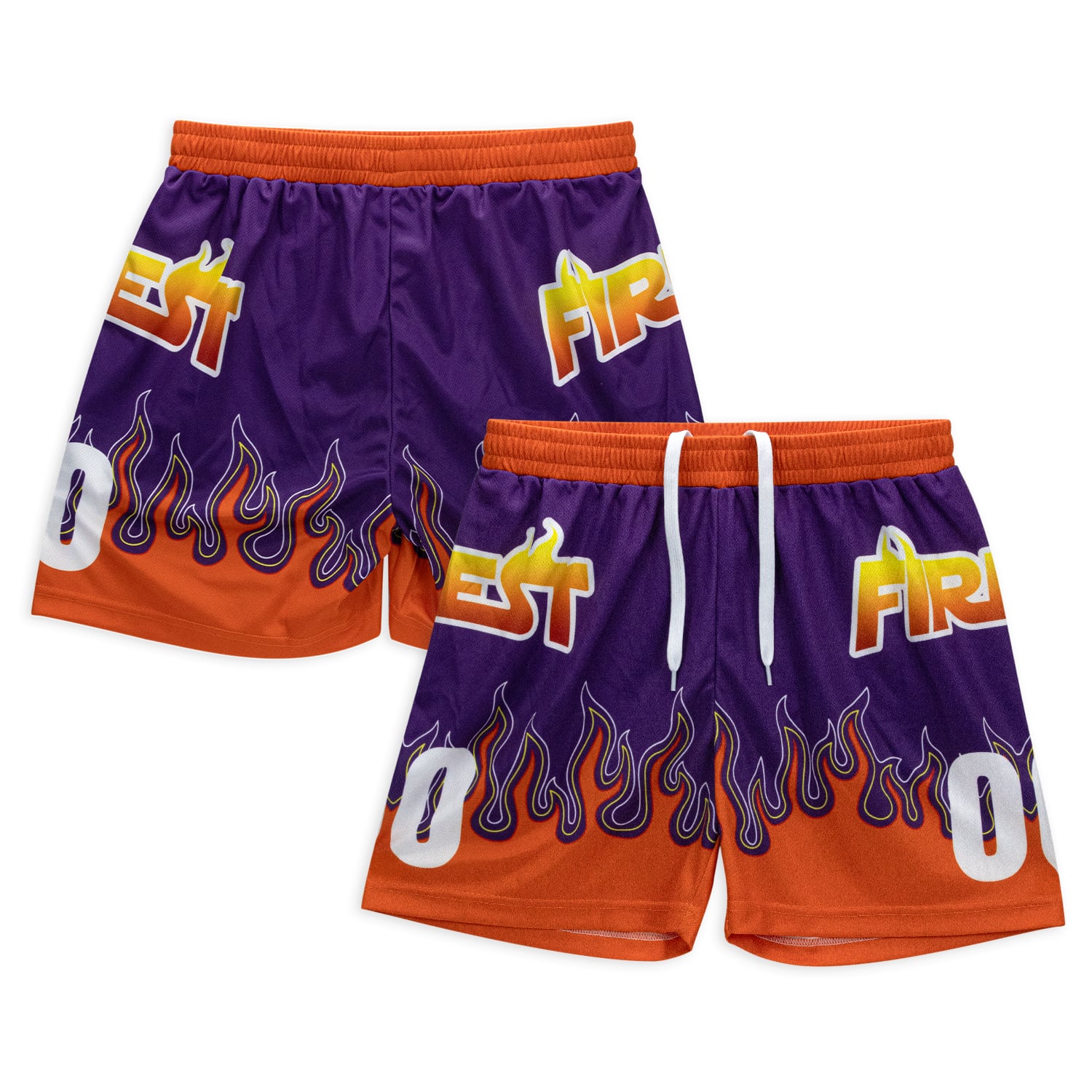 Custom Womens Active Shorts