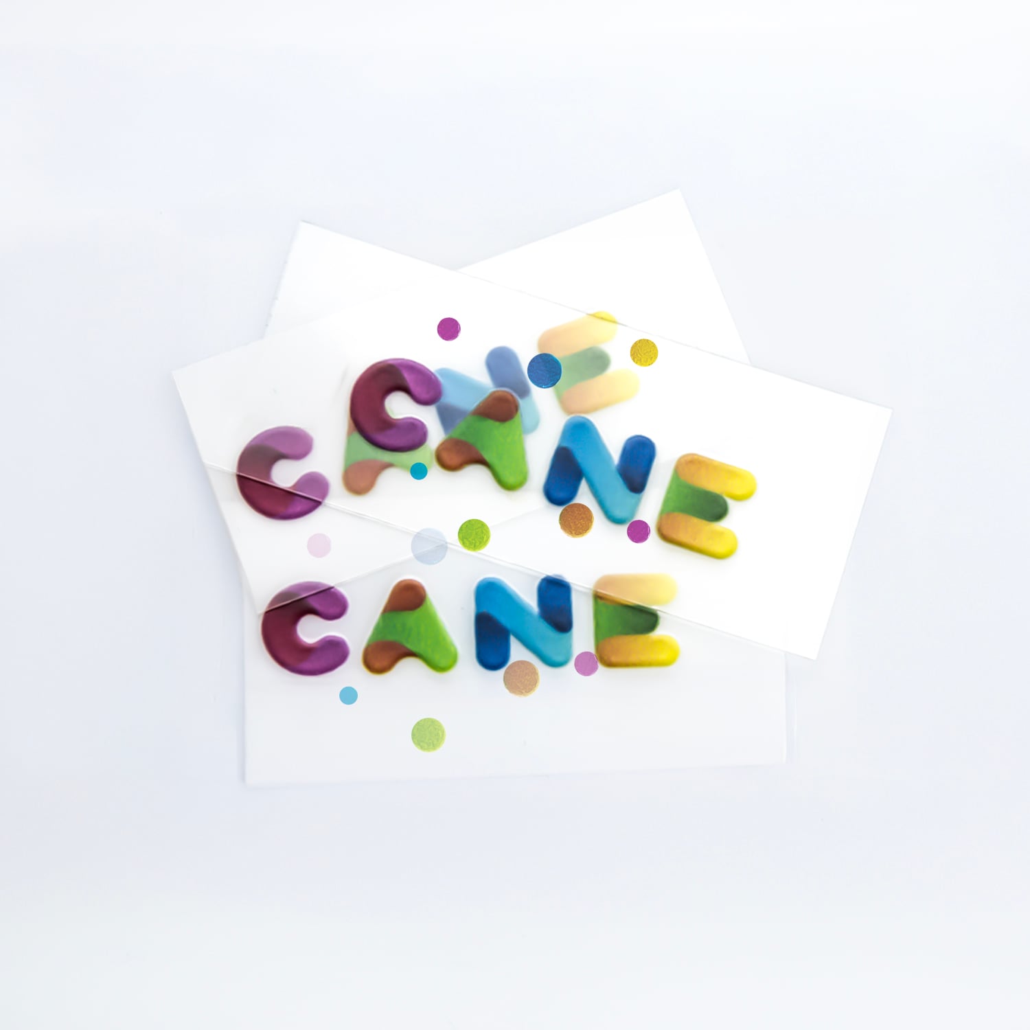 Prism Print - 78 x 48mm Sticker