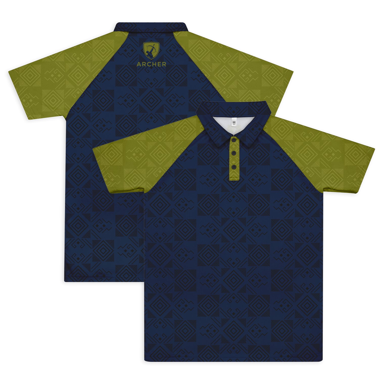 Custom Mens Active Polo