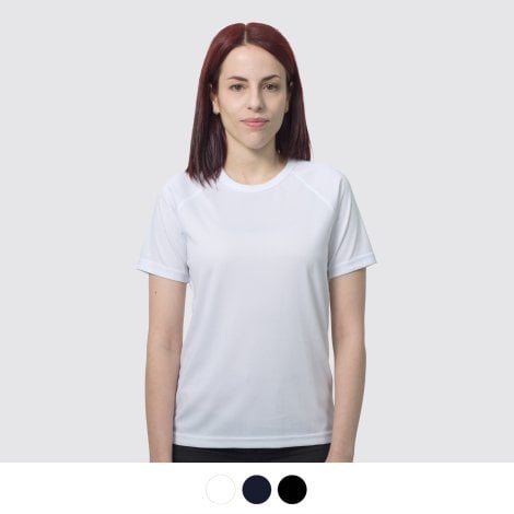 TRENDSWEAR Agility Womens Sports T-Shirt