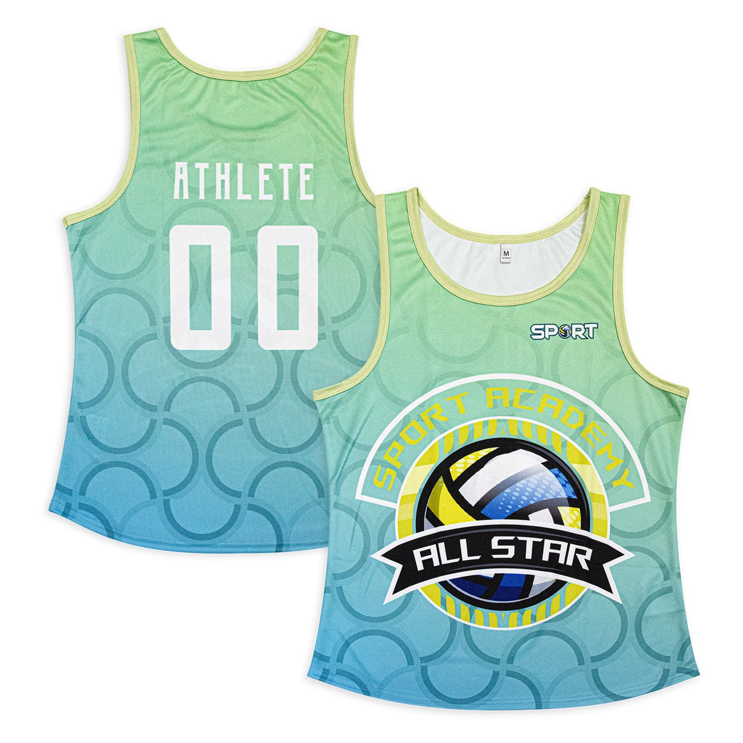 Custom Womens Active Tank Top