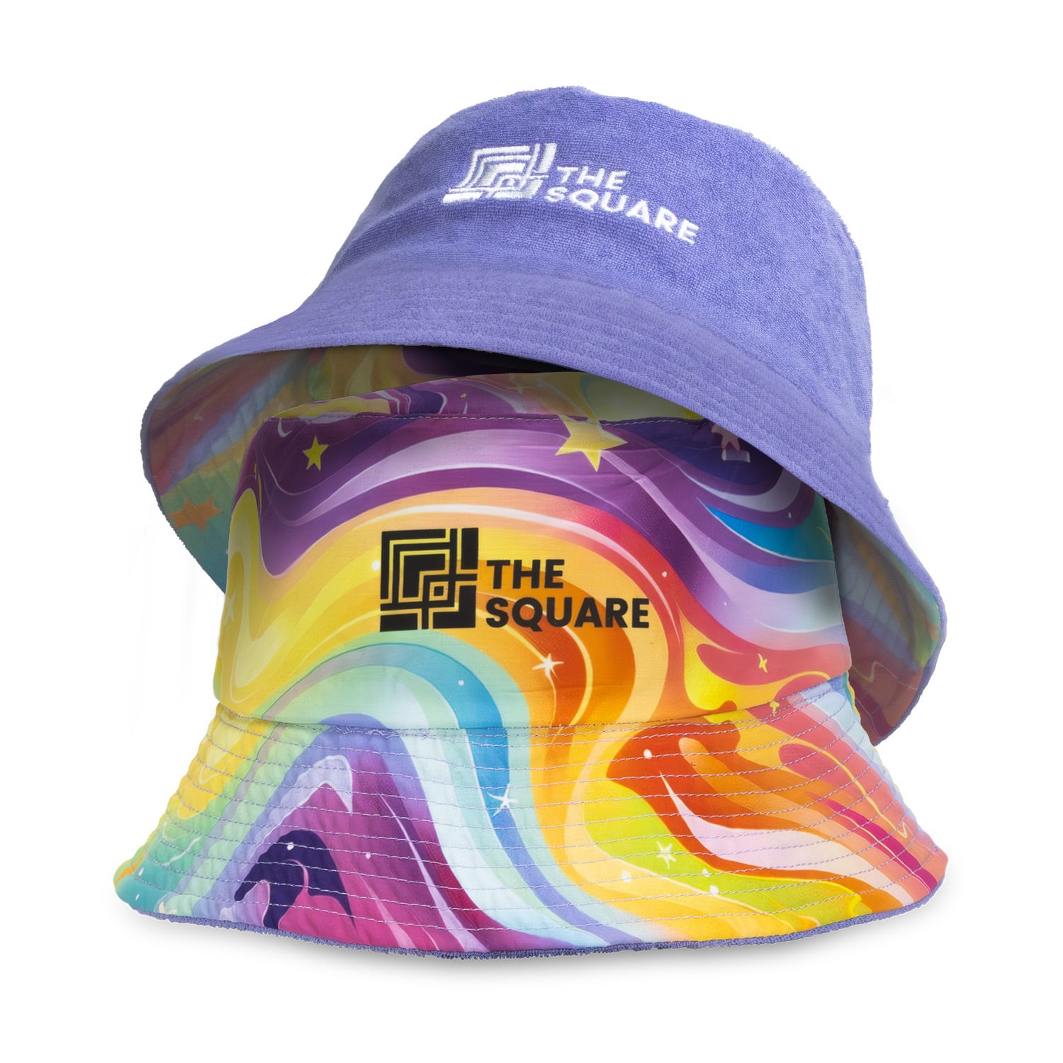 Custom Reversible Twill/Terry Bucket Hat