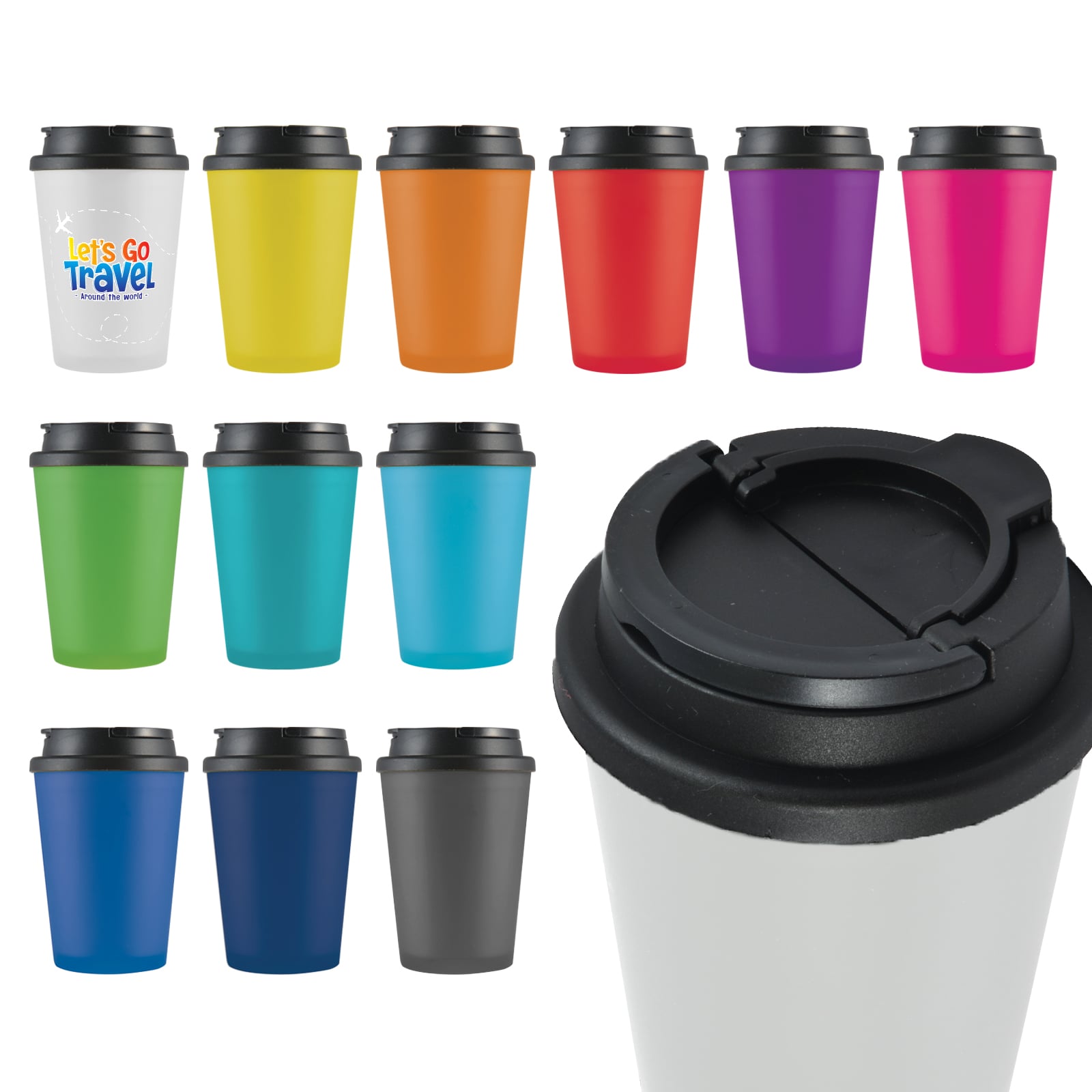 Aroma Coffee Cup / Handle Lid