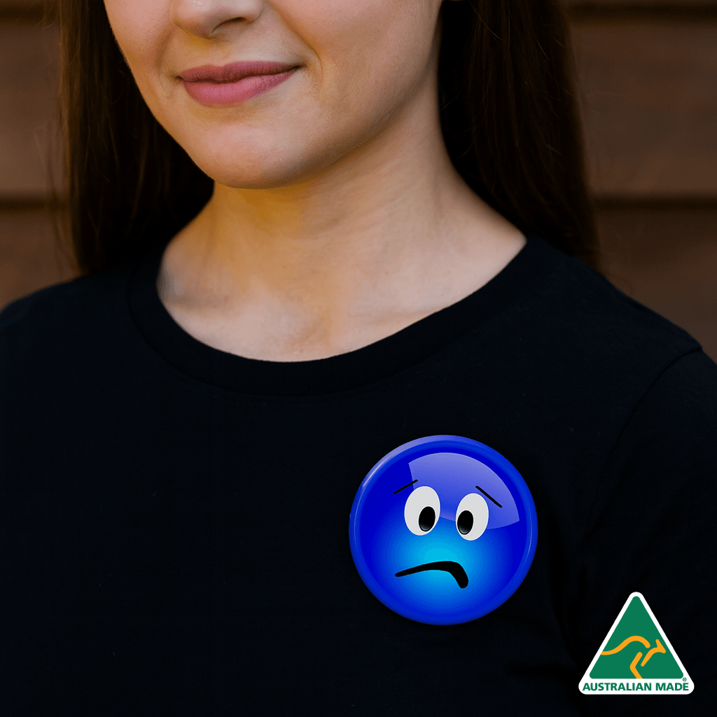 Button Badge 75mm