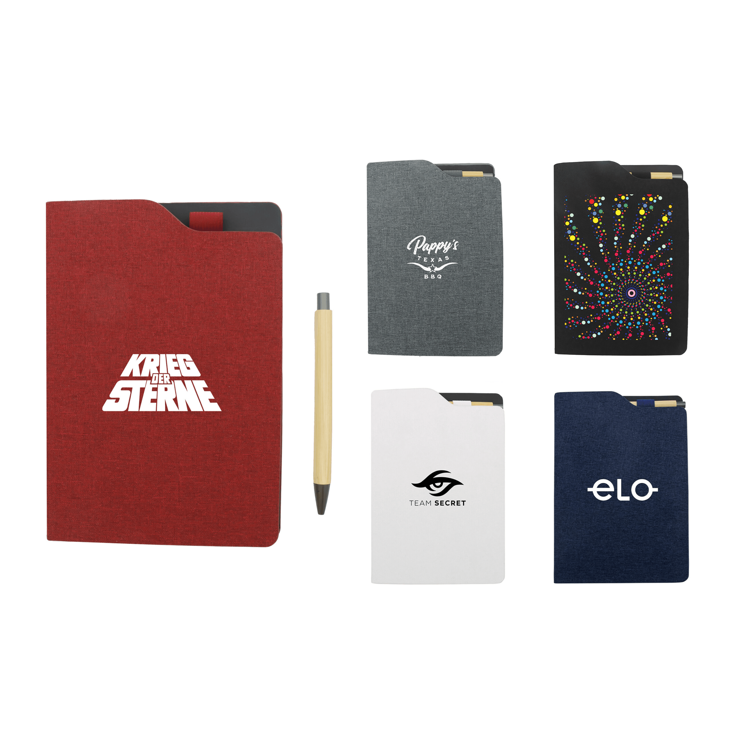 PlanetScribe RPET A5 Notebook