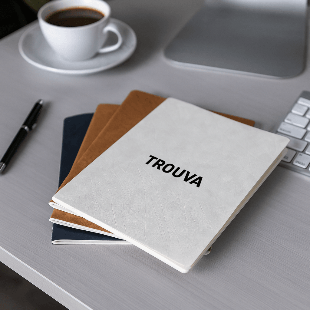 Velour DuPont Cover A5 Notebook