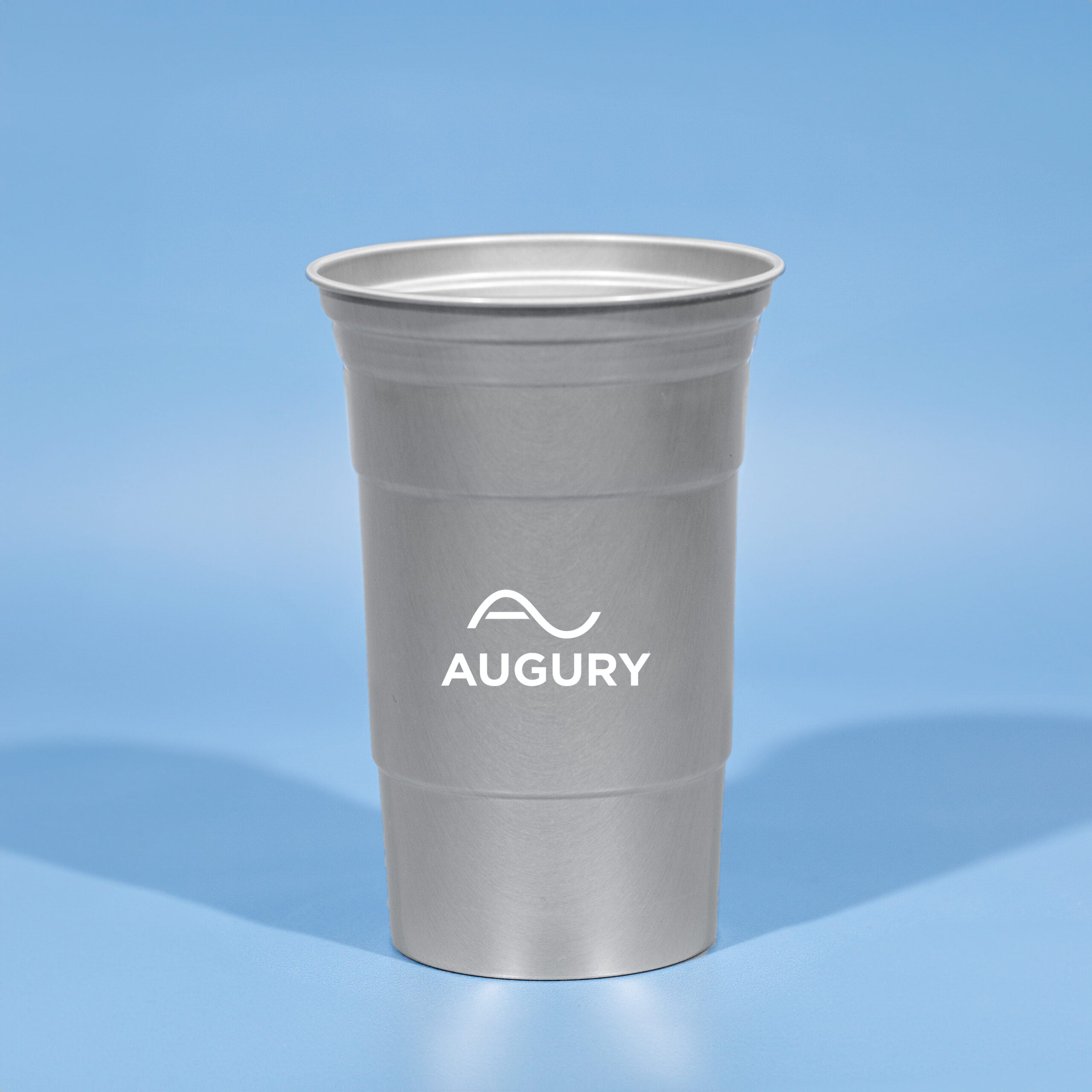 Recycled Aluminum 600ml Stadium Party Cup