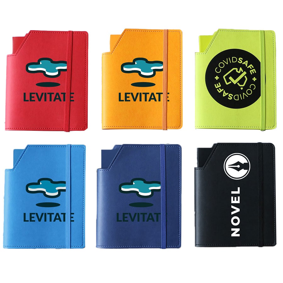 Leatherette Large Cover & Notebook