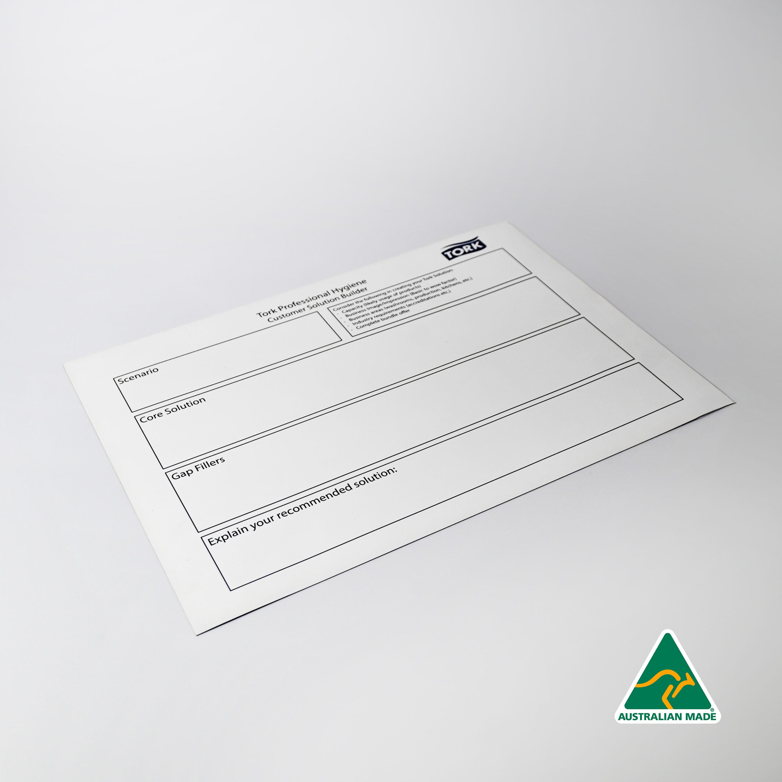 Magnetic Whiteboard (297mm x 420mm)