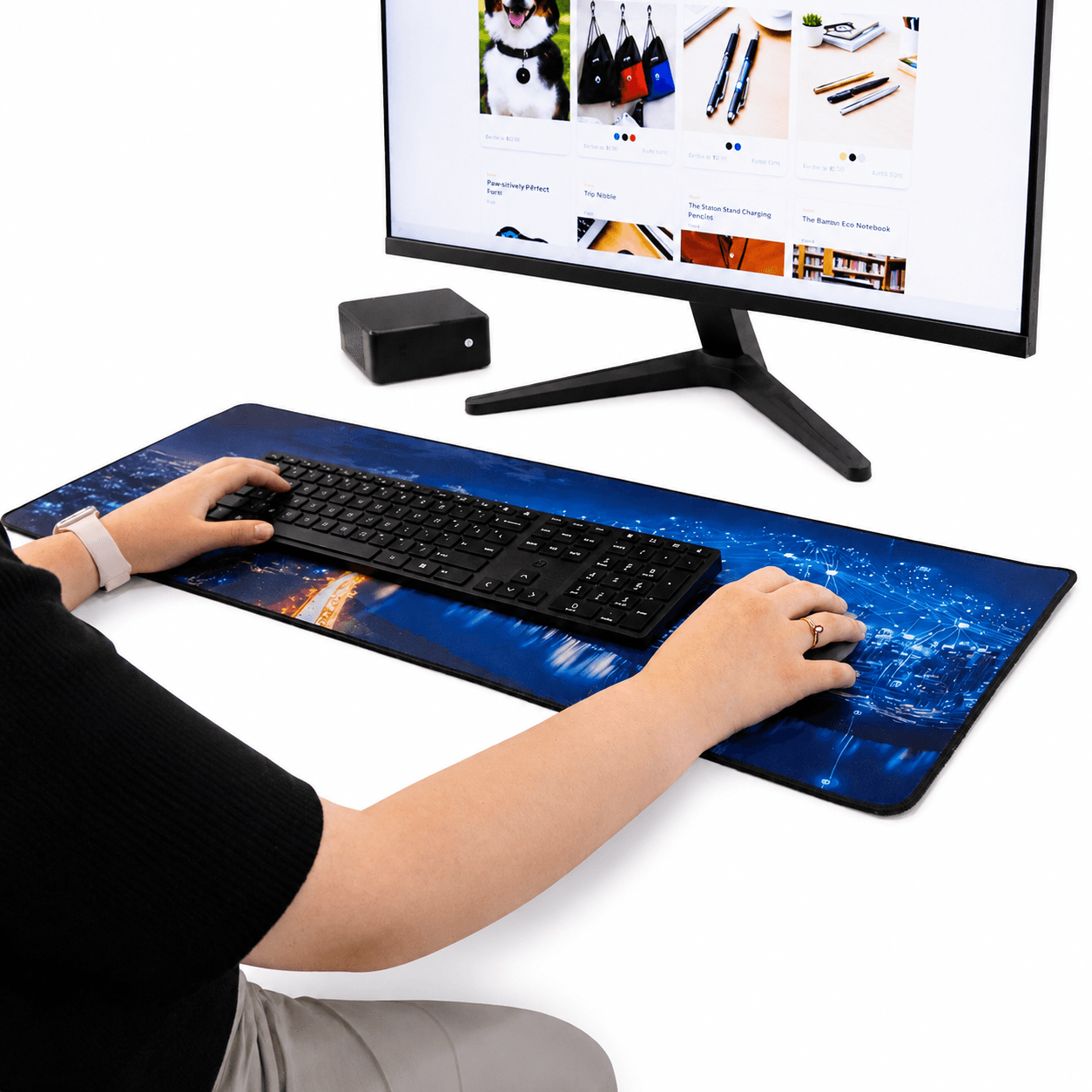 Rubber Desk Mat