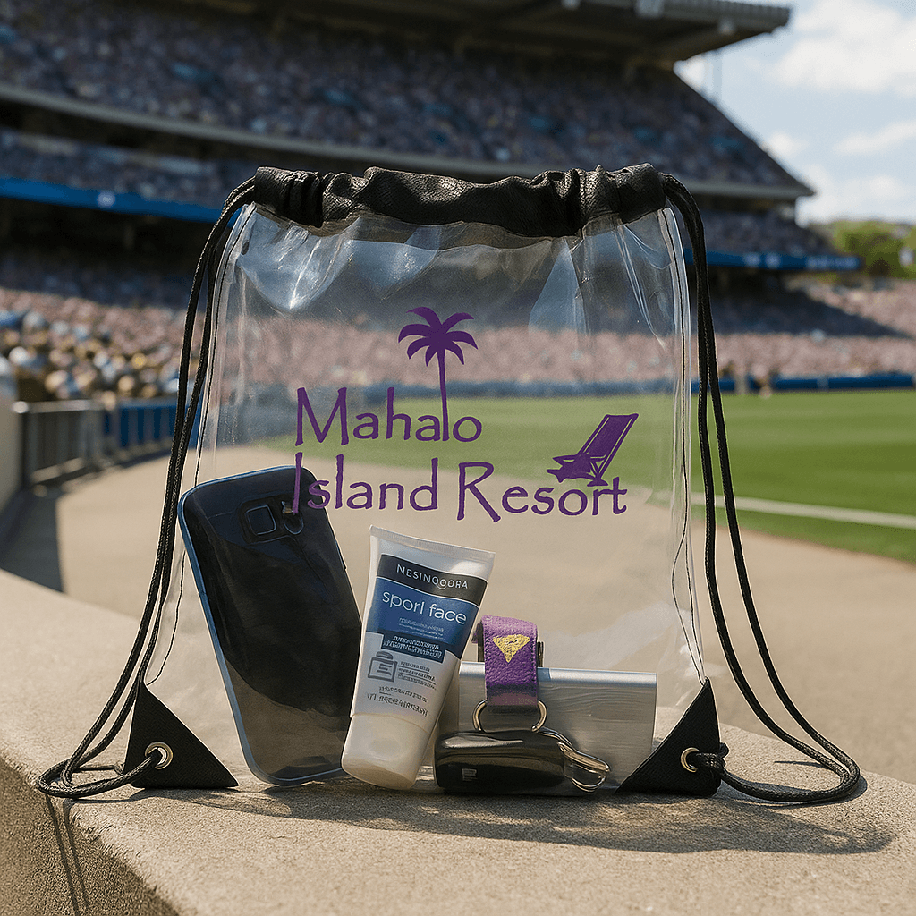 Large Stadium Drawstring Bag