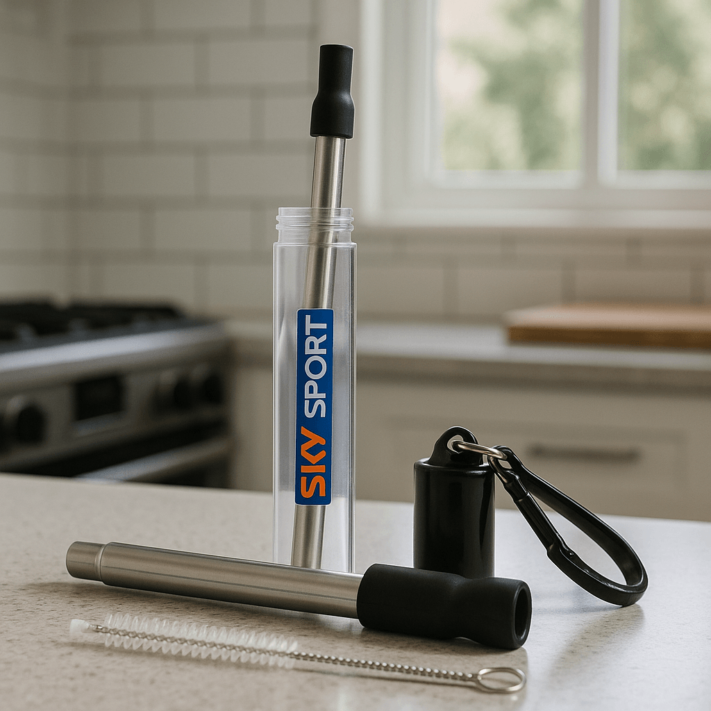 Telescopic Stainless Steel Straw