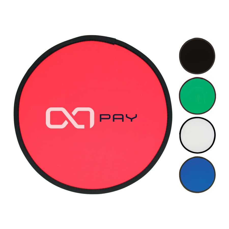 Fold Up Flying Disc