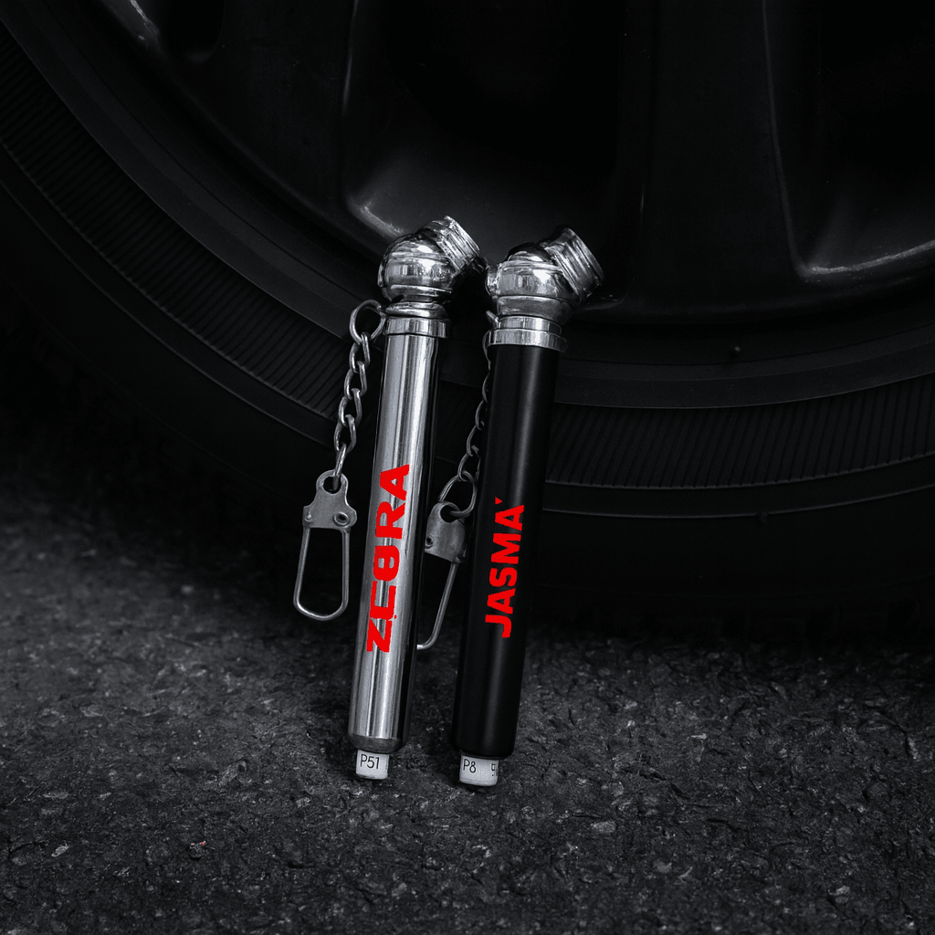 Key Chain Tyre Gauge