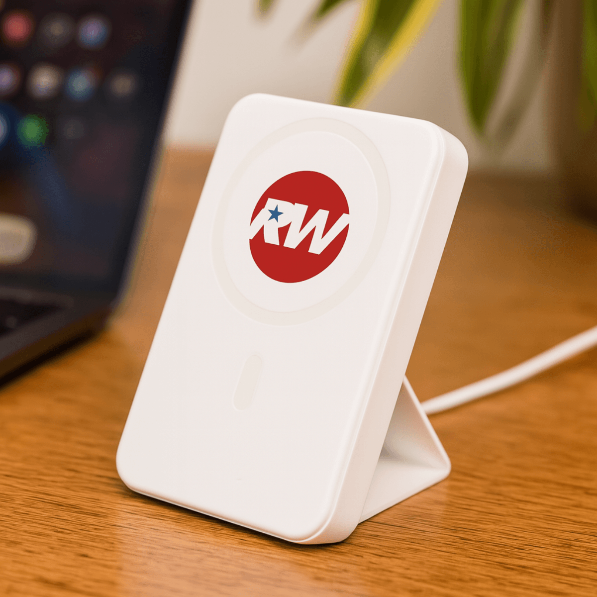 Turbo 5000mAh Wireless Charging Power Bank
