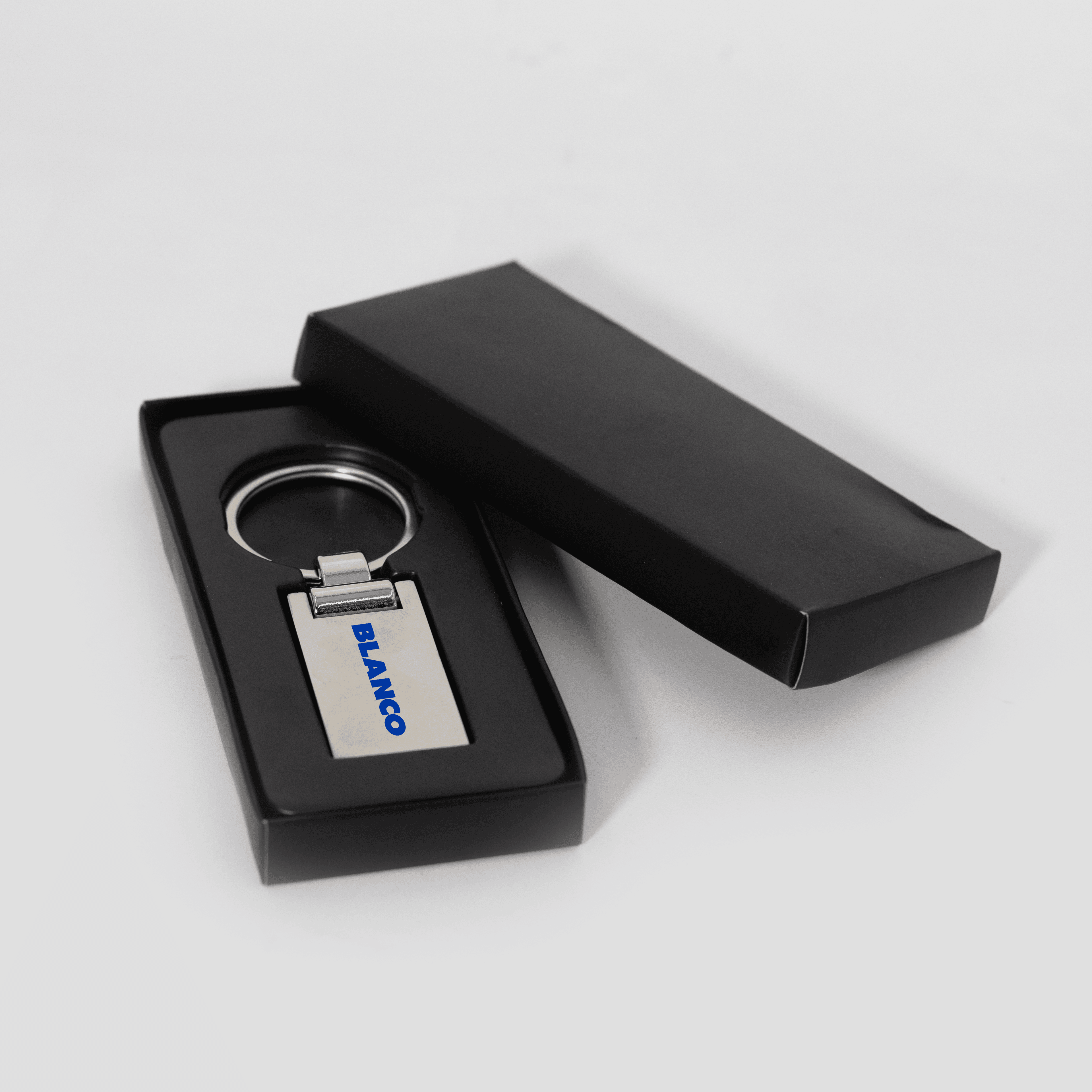 Euro Silver KeyChain