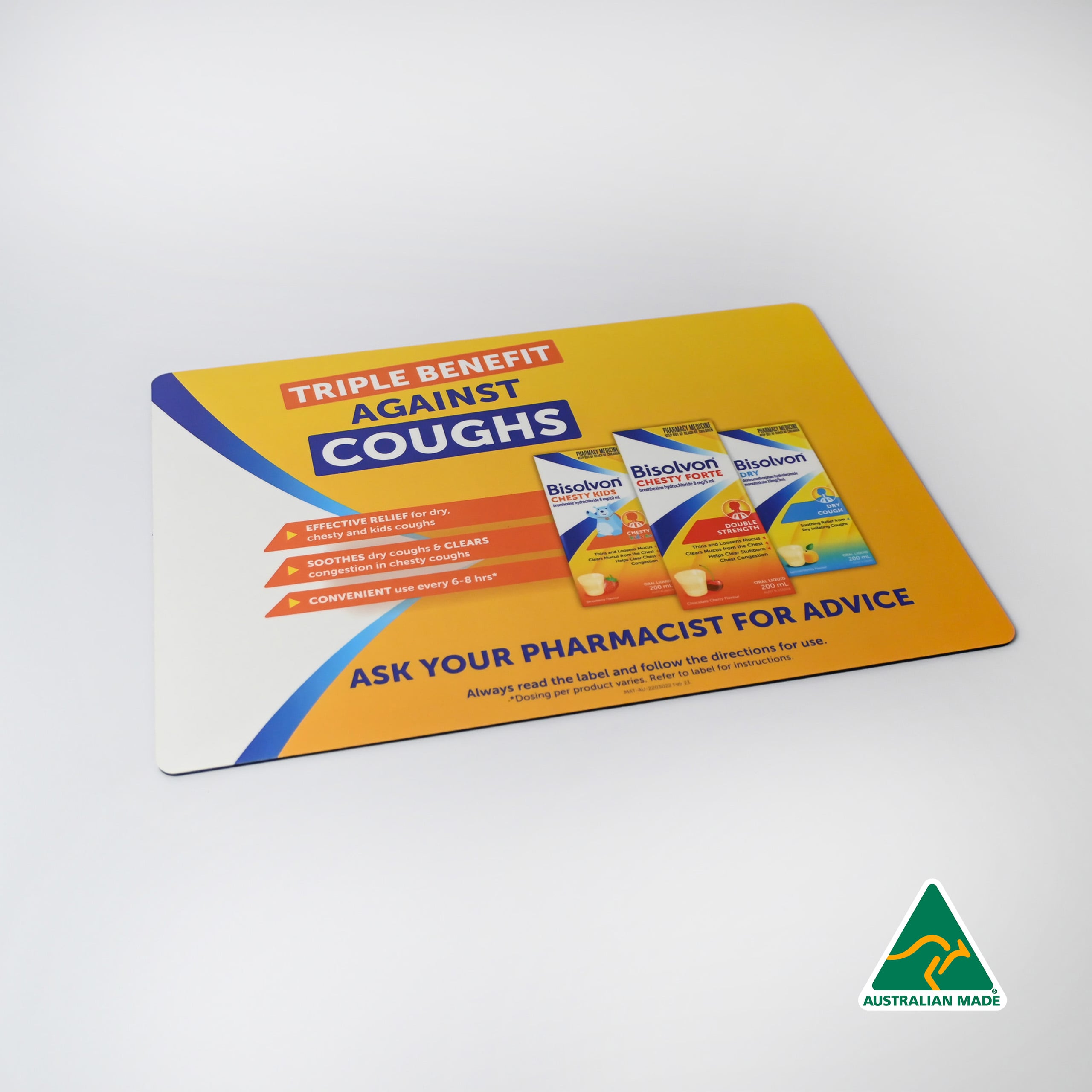Deluxe Counter Mat (420mm x 297mm x 3mm)
