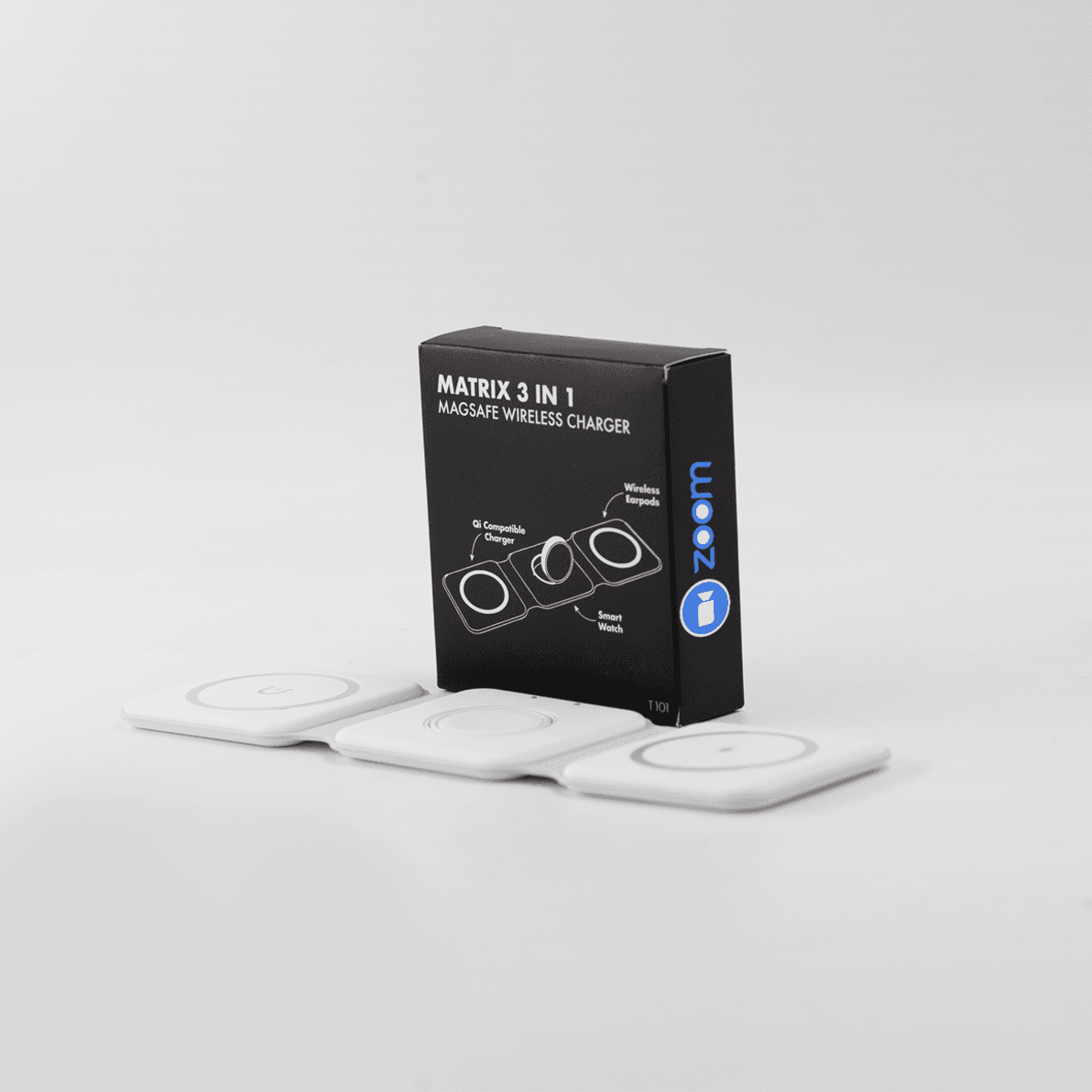 Matrix 3-in-1 MagSafe Wireless Charger