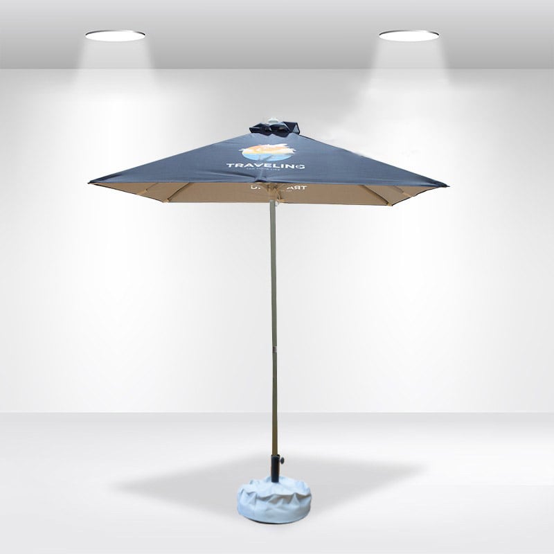 2x2m Square Sublimation Patio Umbrellas