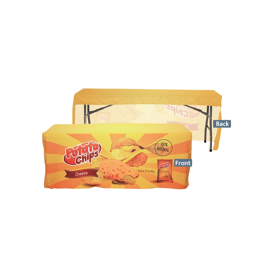 3-Side Fitted Table Cloth *4ft