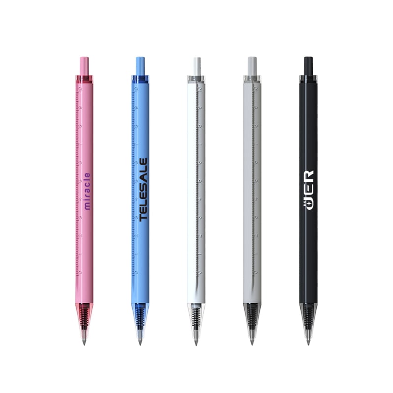Ruler Pen - Colour Barrel