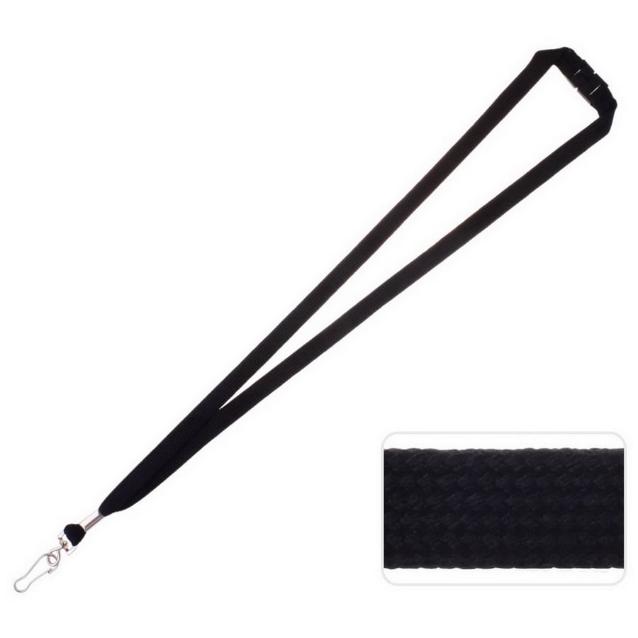 Unprinted Safety Bootlace Lanyard