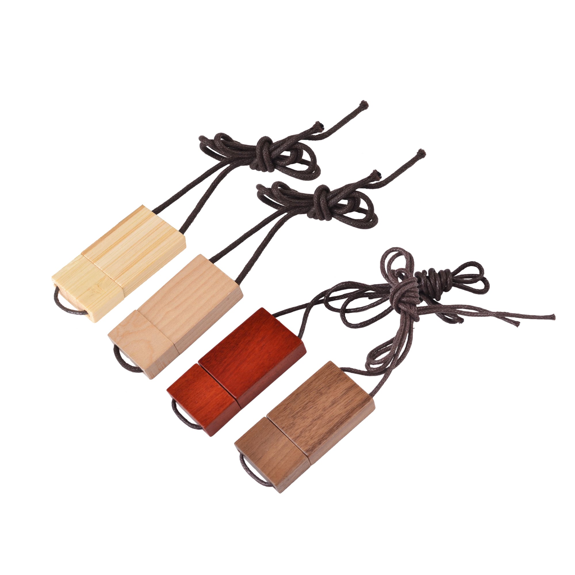Wooden String Flash Drive